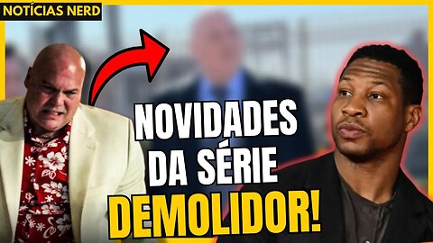 REVELADO O VISUAL DO REI DO CRIME, JONATHAN MAJORS “INOCENTE” E MAIS! | UPDATE DE NOTÍCIAS!