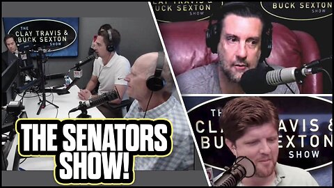 The Senators Show! Rick Scott, Tom Cotton and Marco Rubio All Join C&B in Studio | Clay and Buck