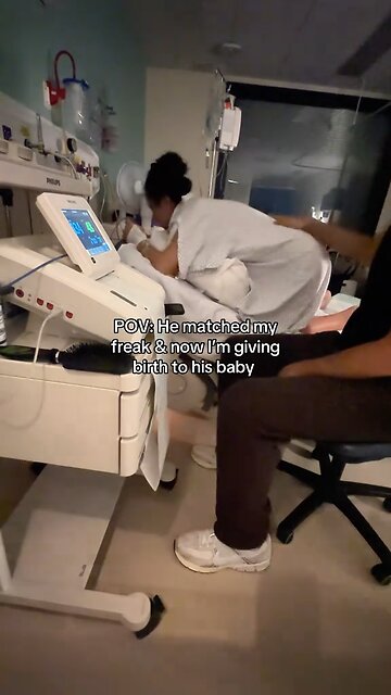 When he matches my freak….