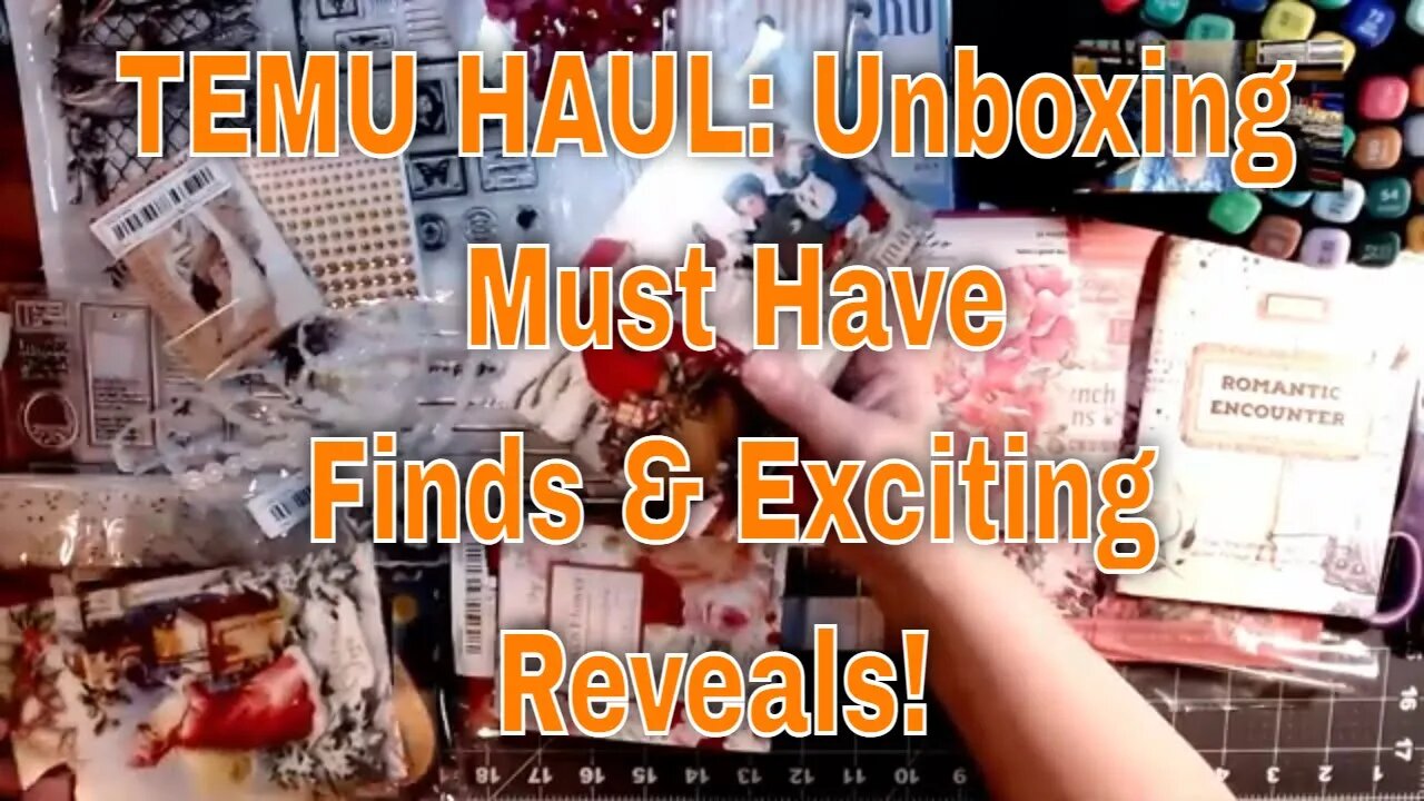 Temu Haul: Unboxing Must-Have Finds & Exciting Reveals!