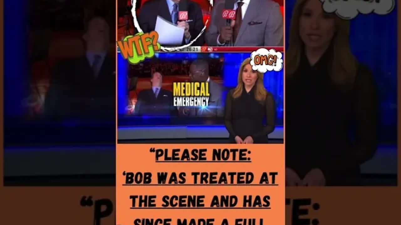 🏀🏀 ‘THE SHOCKING MOMENT WHEN SPORTSCASTER ‘BOB RATHBUN’ FELL ILL LIVE ON T.V” #wtf #shorts 🏀🏀