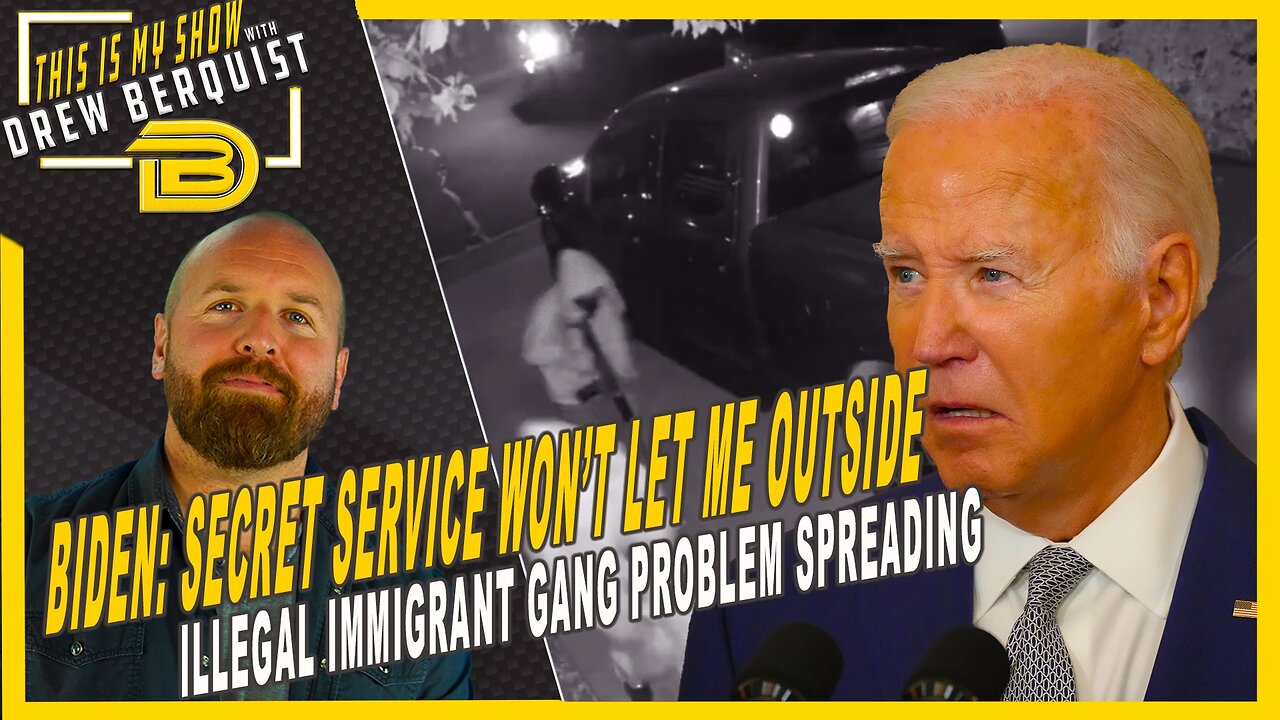 Biden Not Allowed Outside | Venezuelan Gang Problem Spreads | College Football Report | 9.3.2024