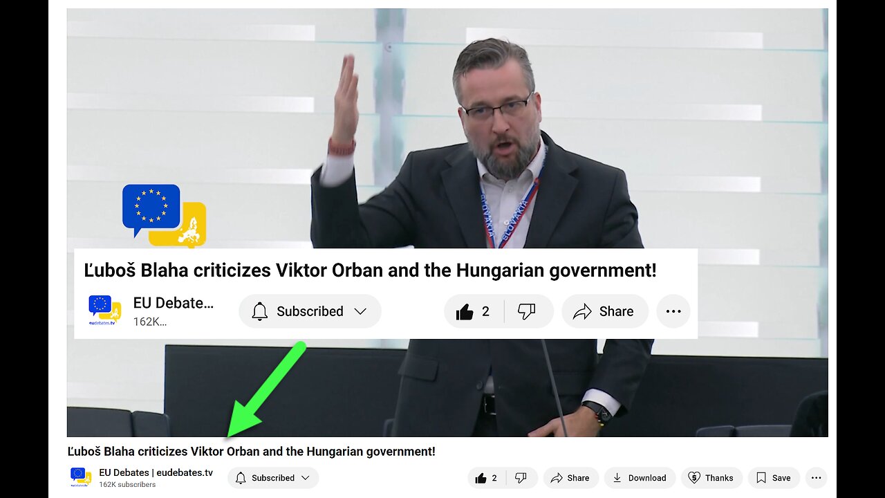 ´Objective´ reporting from the European Parliament