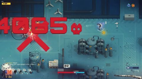 (synthetik) sniper 140% madness mode run ft. nemesis prototype