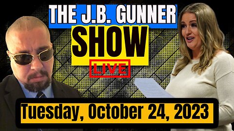 4th Trump Co-Defendant FLIPS! 13 to go! We are DOOMED! | J.B. Gunner Show | #11 | 10/24/23