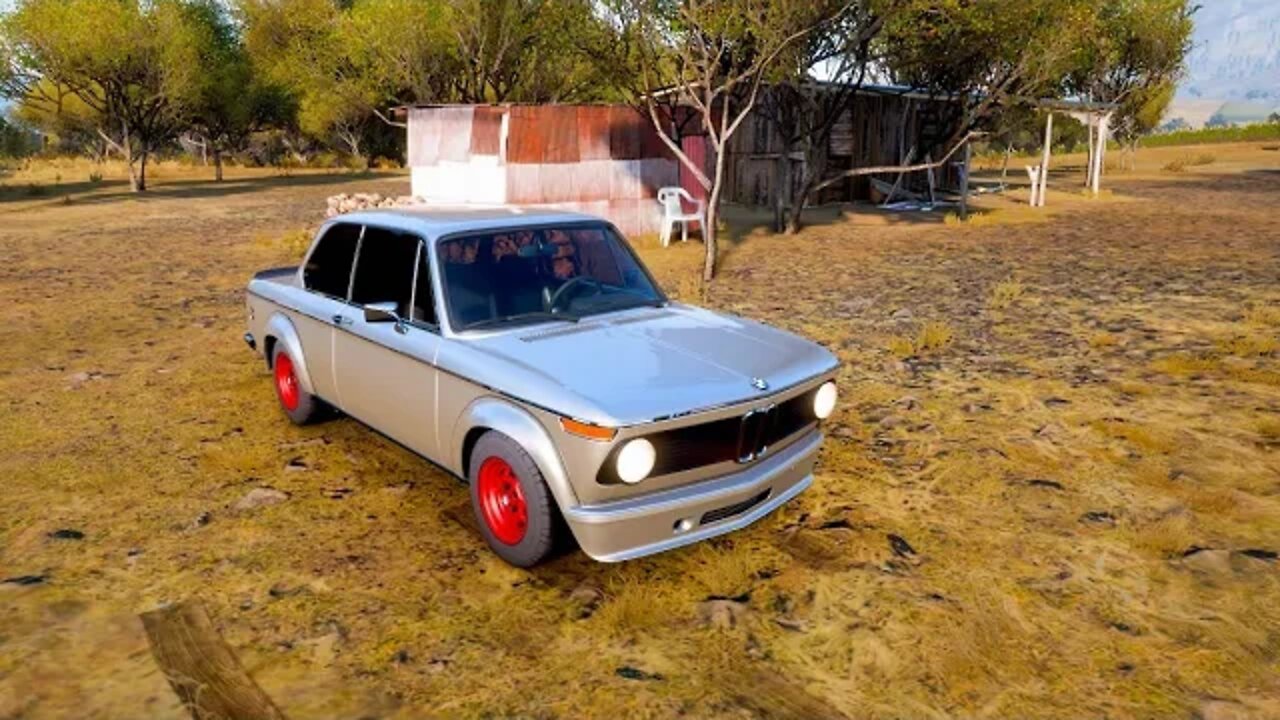 🚗 BMW 2002 Turbo - Forza Horizon 5