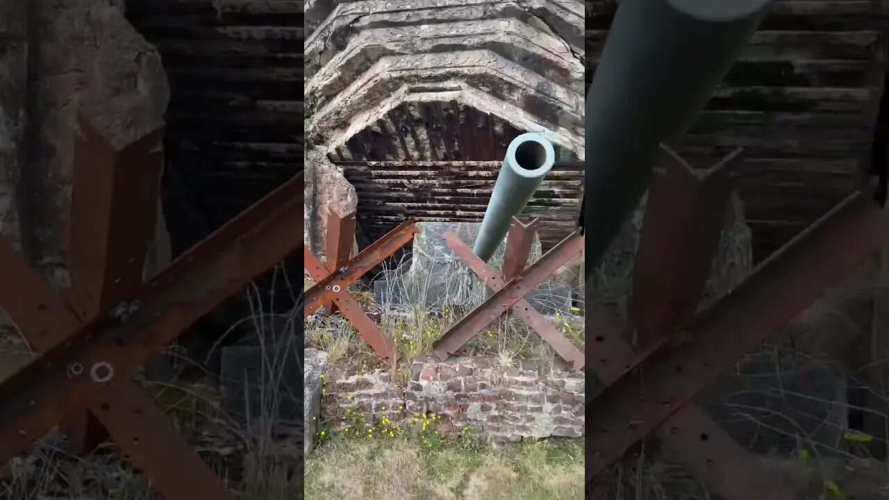 Exploring History: Crisbecq Battery - A WWII Fortress on Normandy's Coast