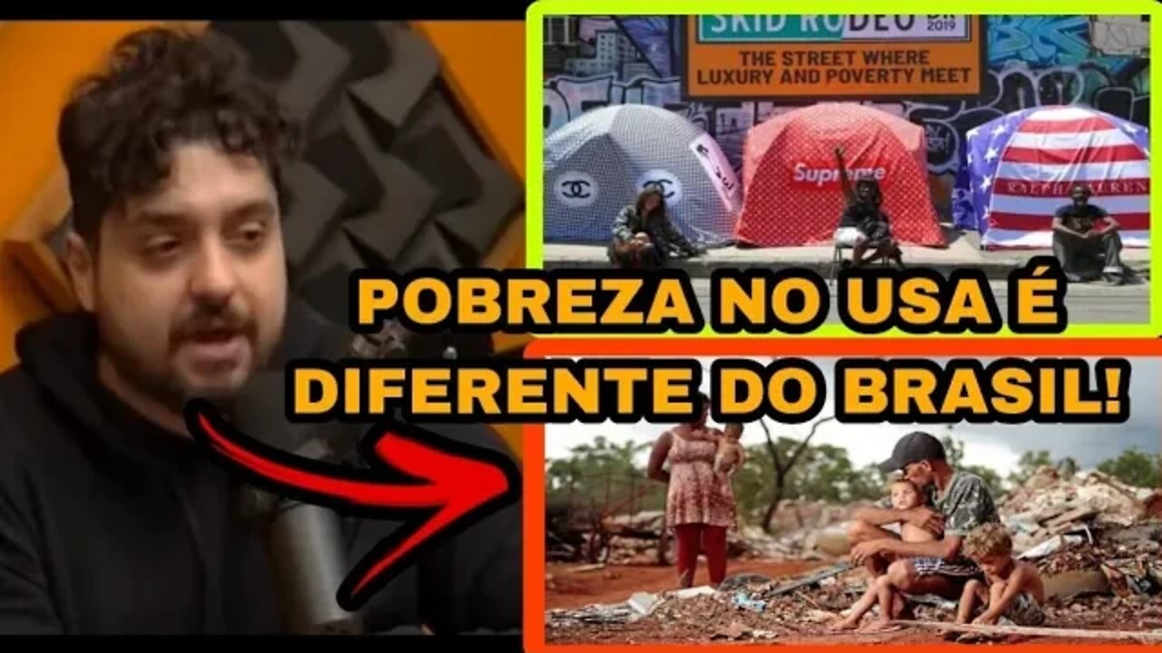 É DIFERENTE SITUAÇÕES DO USA X BRASIL | MONARK TALK