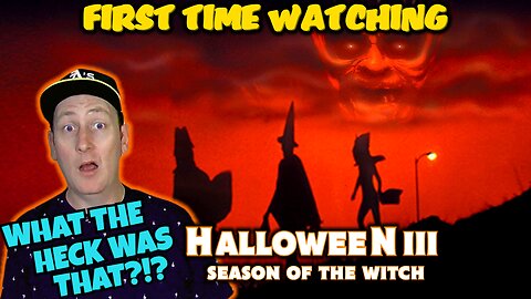 Halloween III Season of the Witch (1982) | Movie Reaction | First Time Watching