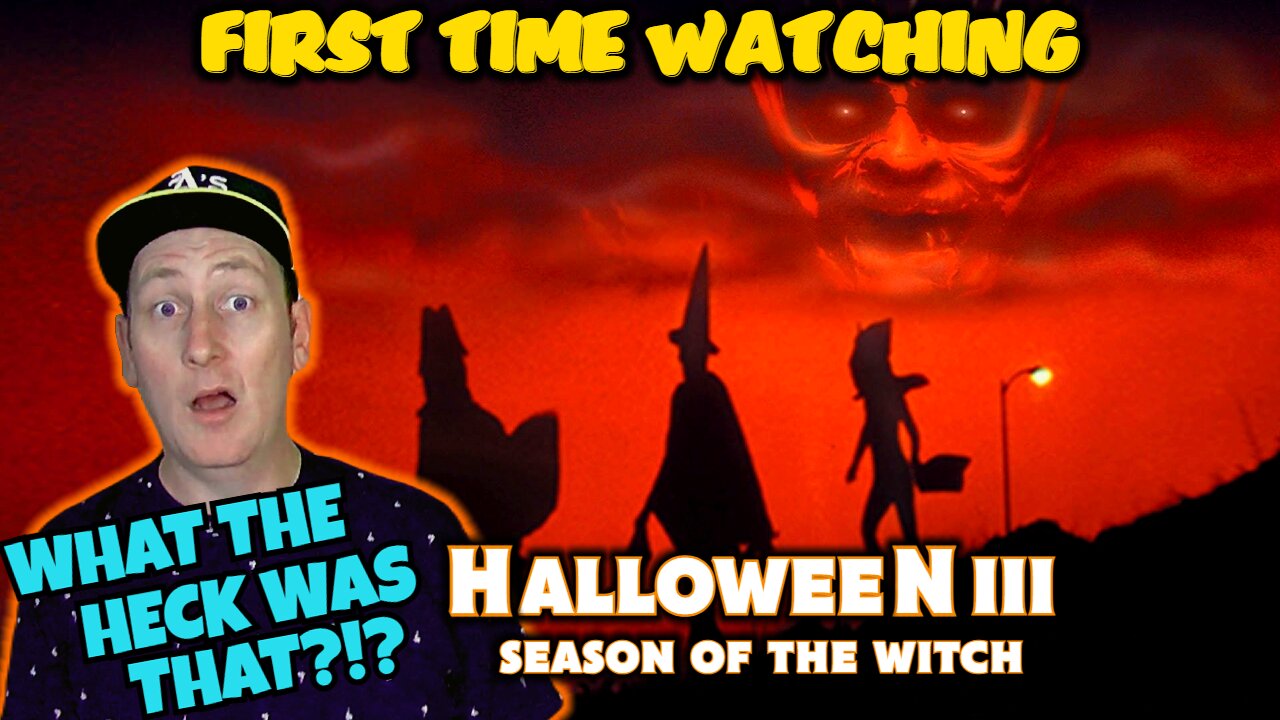 Halloween III Season of the Witch (1982) | Movie Reaction | First Time Watching