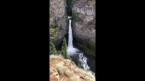 Spahats Creek Falls