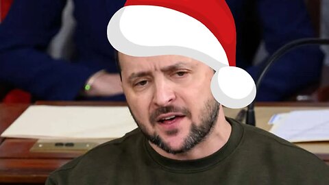 The 12 Days of Zelensky! 🇺🇦🫡🇺🇸🎄