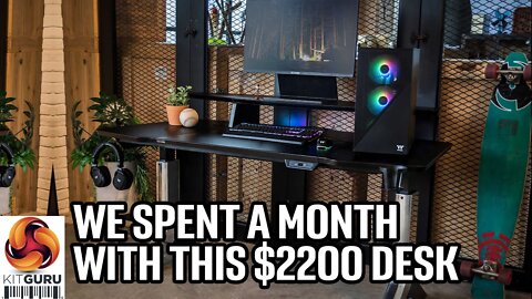 Thermaltake $2200 Argent P900 Desk: story so far 🤨