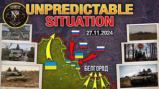 Harvest Time🔥Russians Advance Into Dnipro Region⚔️Cascade Offensives💥Military Summary For 2024.11.27