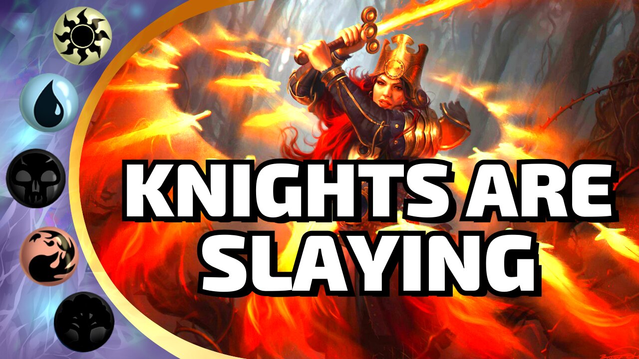 🔴⚪🔵 Knights Are Back in Standard! | Magic MTG Arena Standard Deck List Wilds of Eldraine WOE