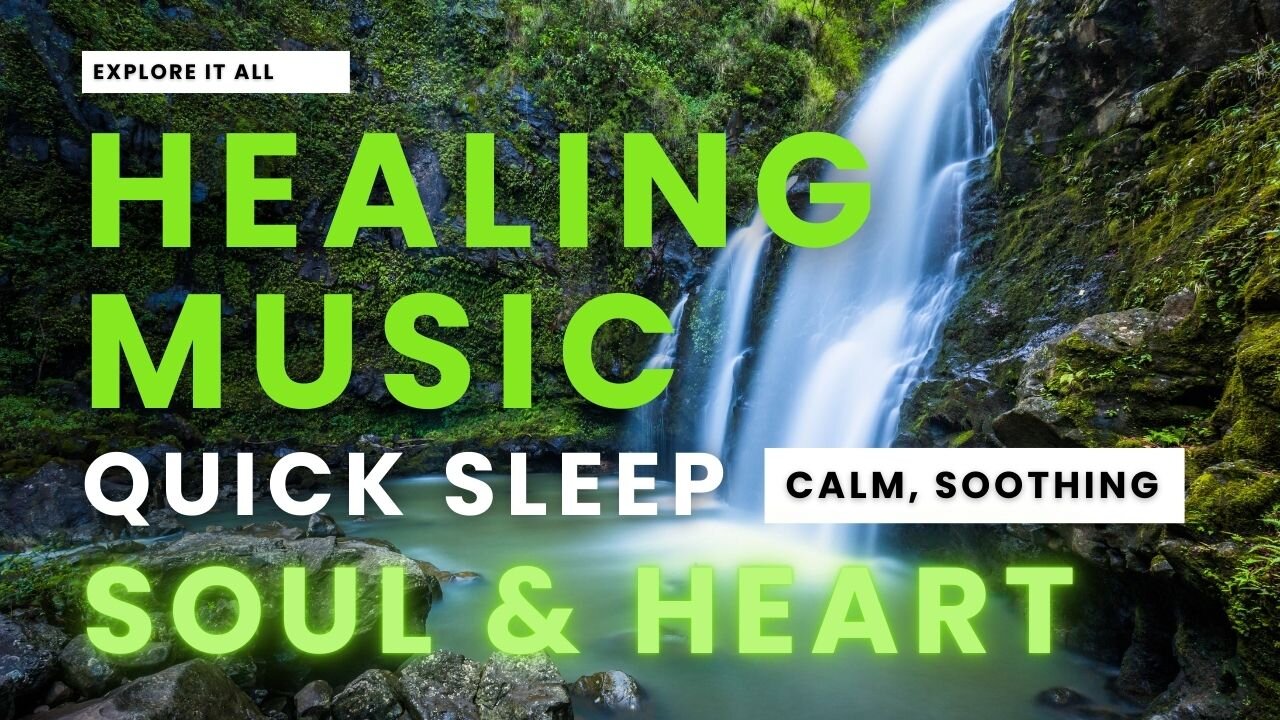 Relaxing Music - Stress Relief, Meditation, Sleep, Study, Anxiety - Heal Mind, Body and Soul