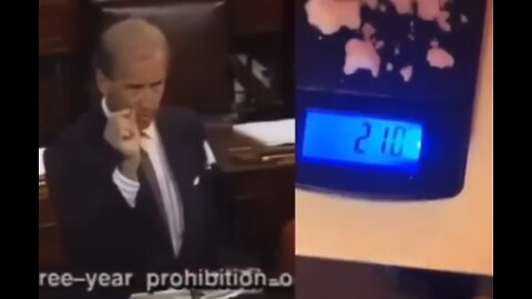 Joe Biden Doing A Magic Trick, Then Grinning While Throwing Up The Triple Six For The World To See