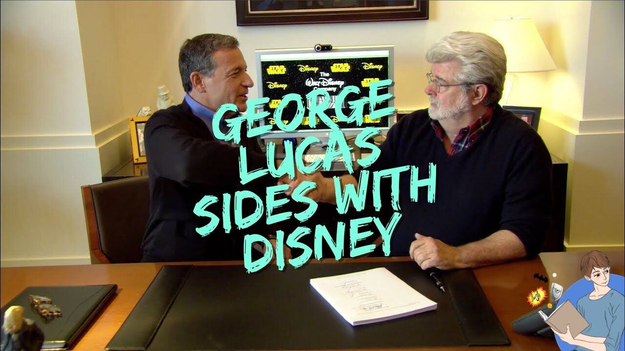 George Lucas Sides With Woke Disney In Proxy Conflict