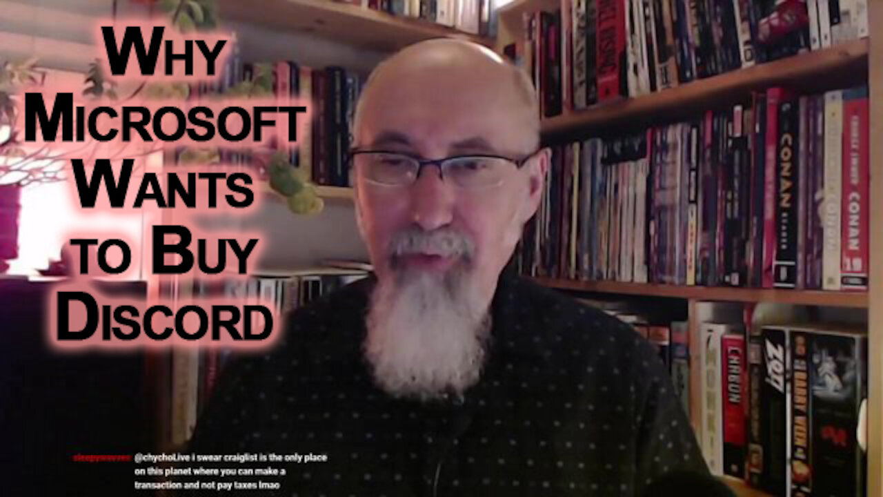 Why Microsoft Wants to Buy Discord: Eliminating Competition, Mergers & Acquisition, Monopoly Control