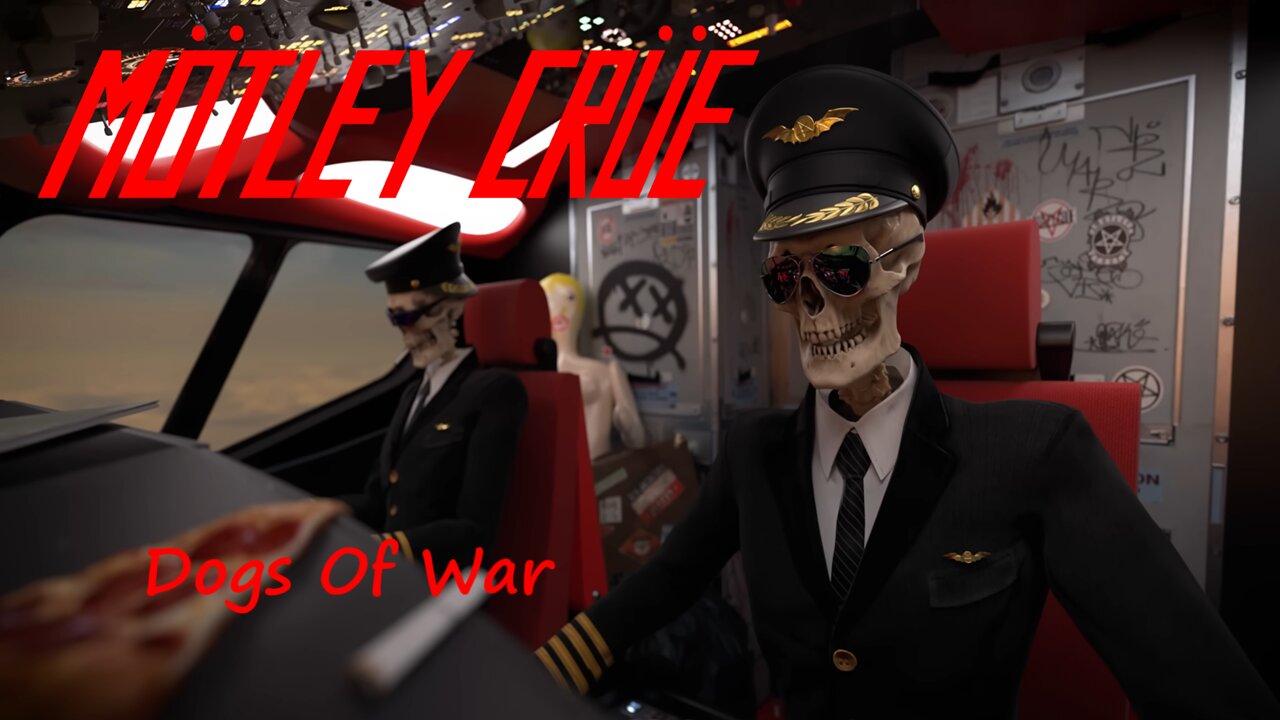 Mötley Crüe - Dogs Of War (Official Music Video)