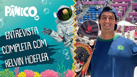 Assista à entrevista com Kelvin Hoefler na íntegra