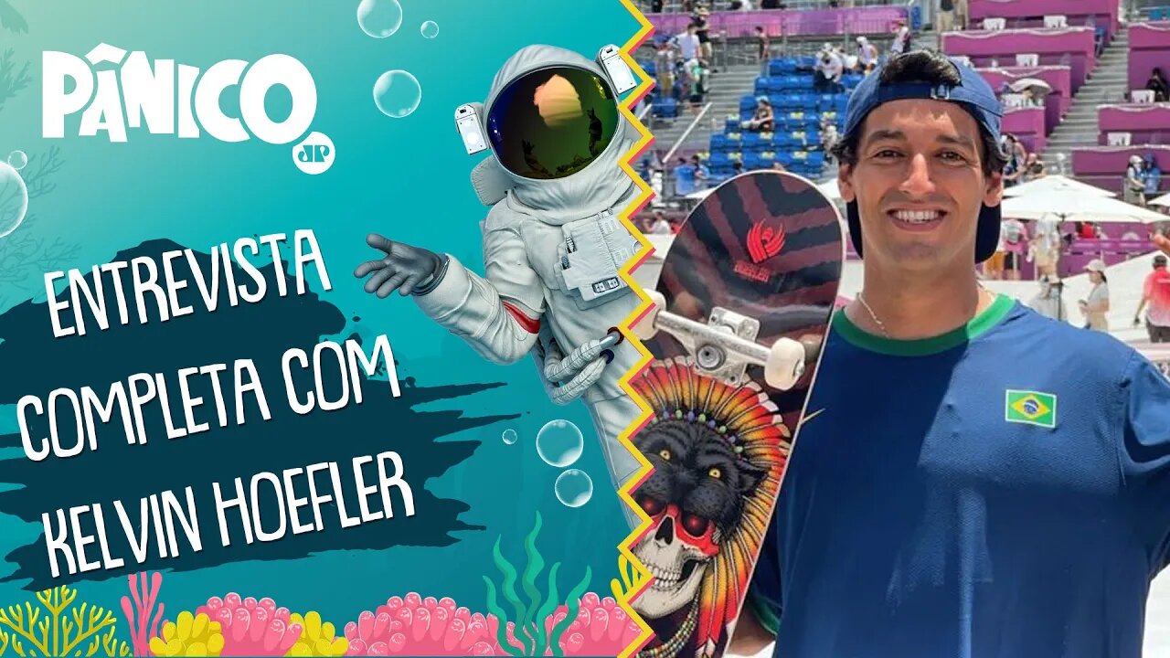 Assista à entrevista com Kelvin Hoefler na íntegra