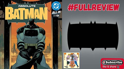 Absolute Batman Full Comic Book Review #FullReview