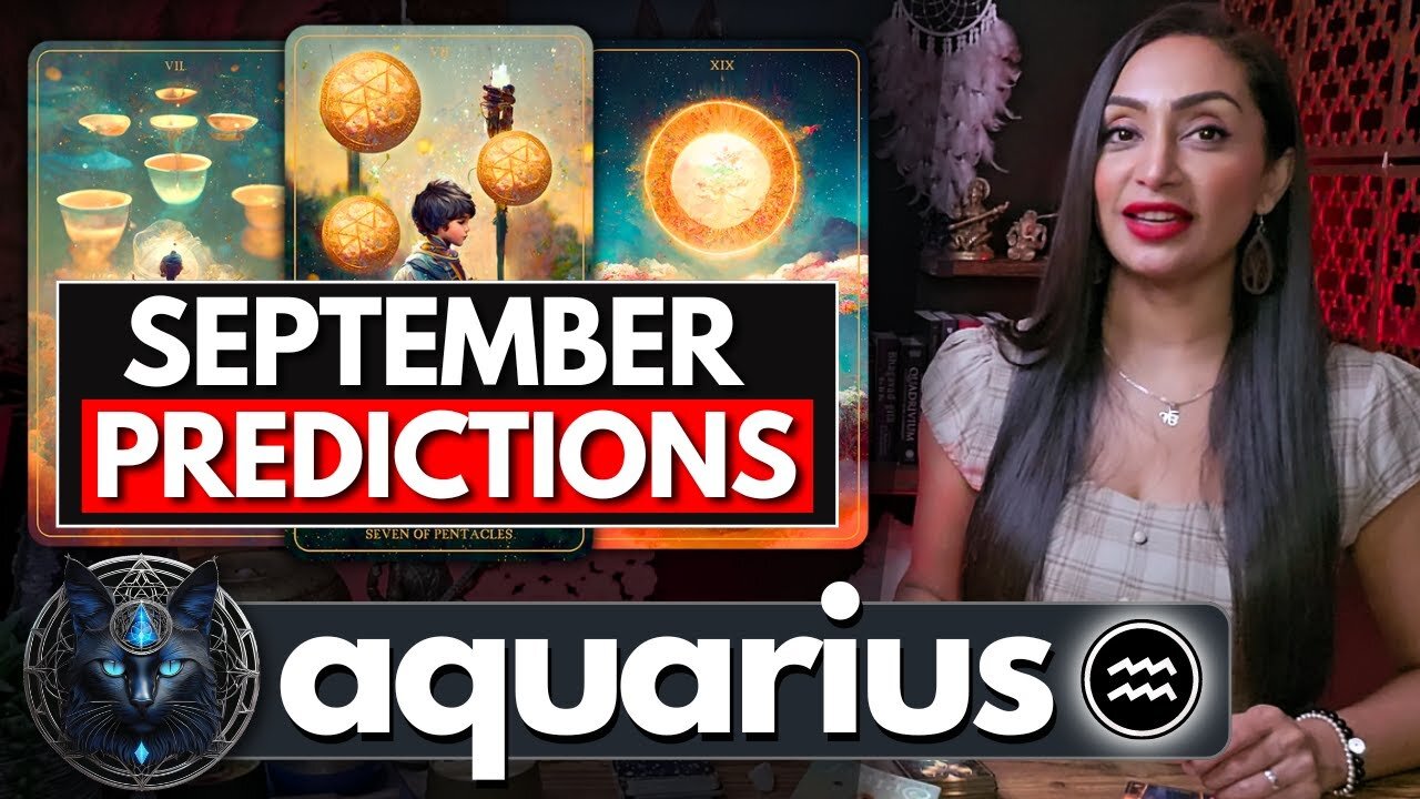 AQUARIUS ♒︎ "This Is What's About To Happen To You This Month!" 🐞 Aquarius Sign ☾₊‧⁺˖⋆