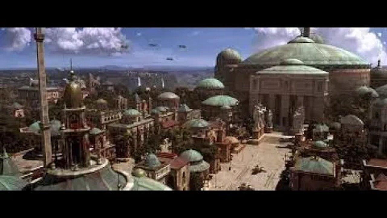 Rebellion In Theed (Star Wars: Battlefront Classic)