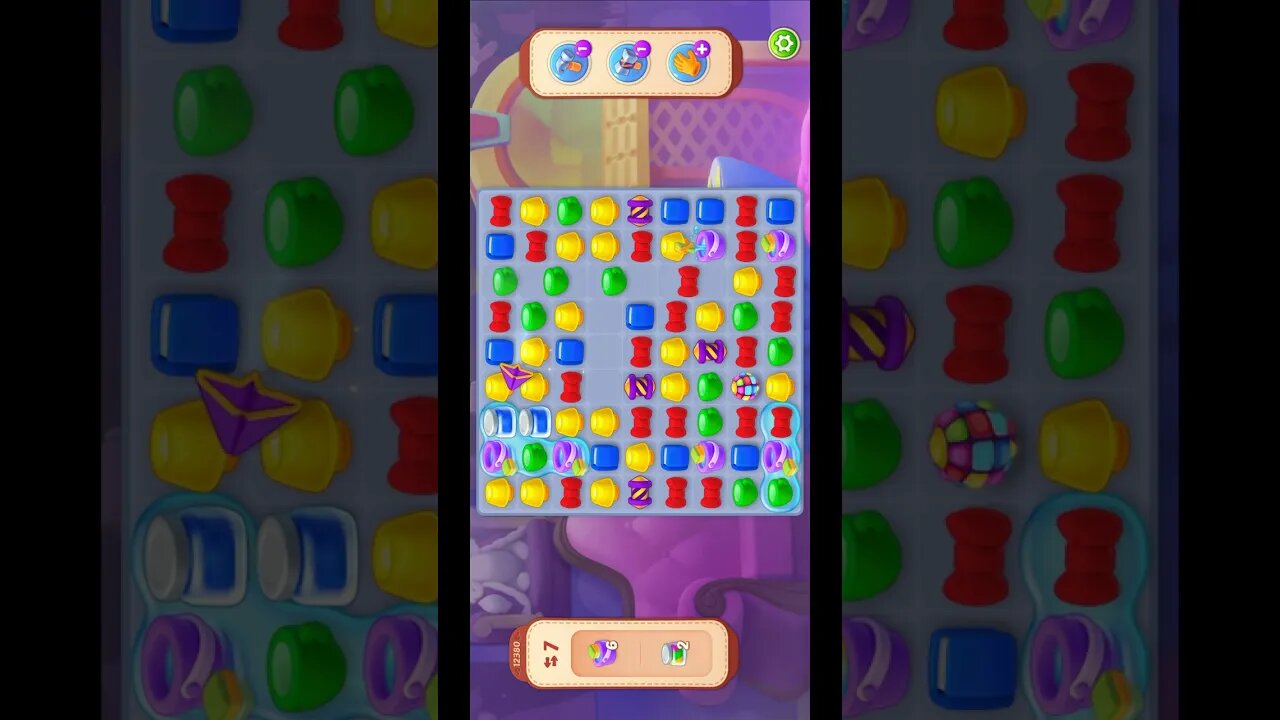 Shorts Playrix Homescapes Gameplay Walkthrough Level 12380-070