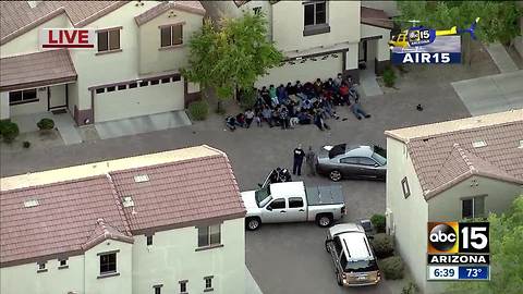 Air15 over police presence in south Phoenix