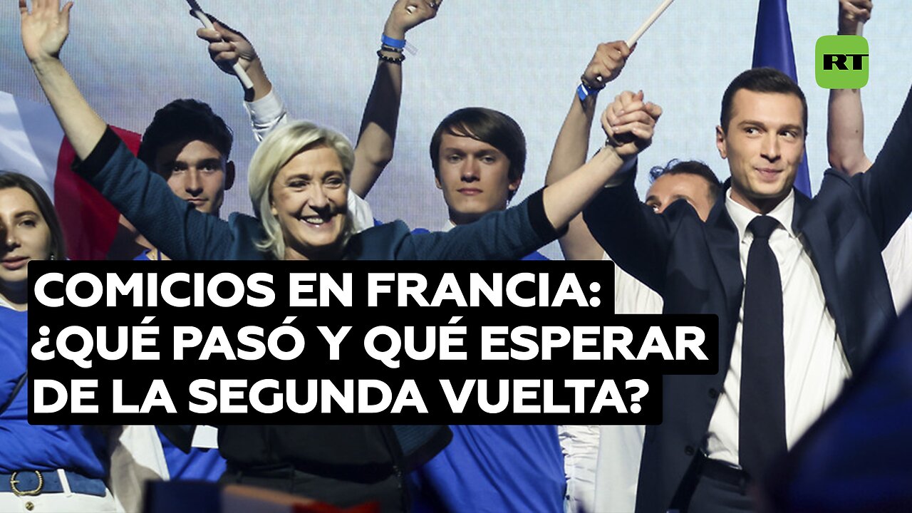 Comicios en Francia: ¿qué pasó y qué esperar de la segunda vuelta?