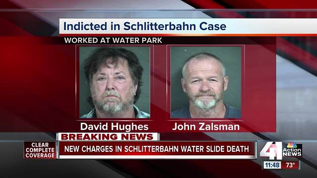 Schlitterbahn maintenance workers charged with obstruction of justice in Verrückt death