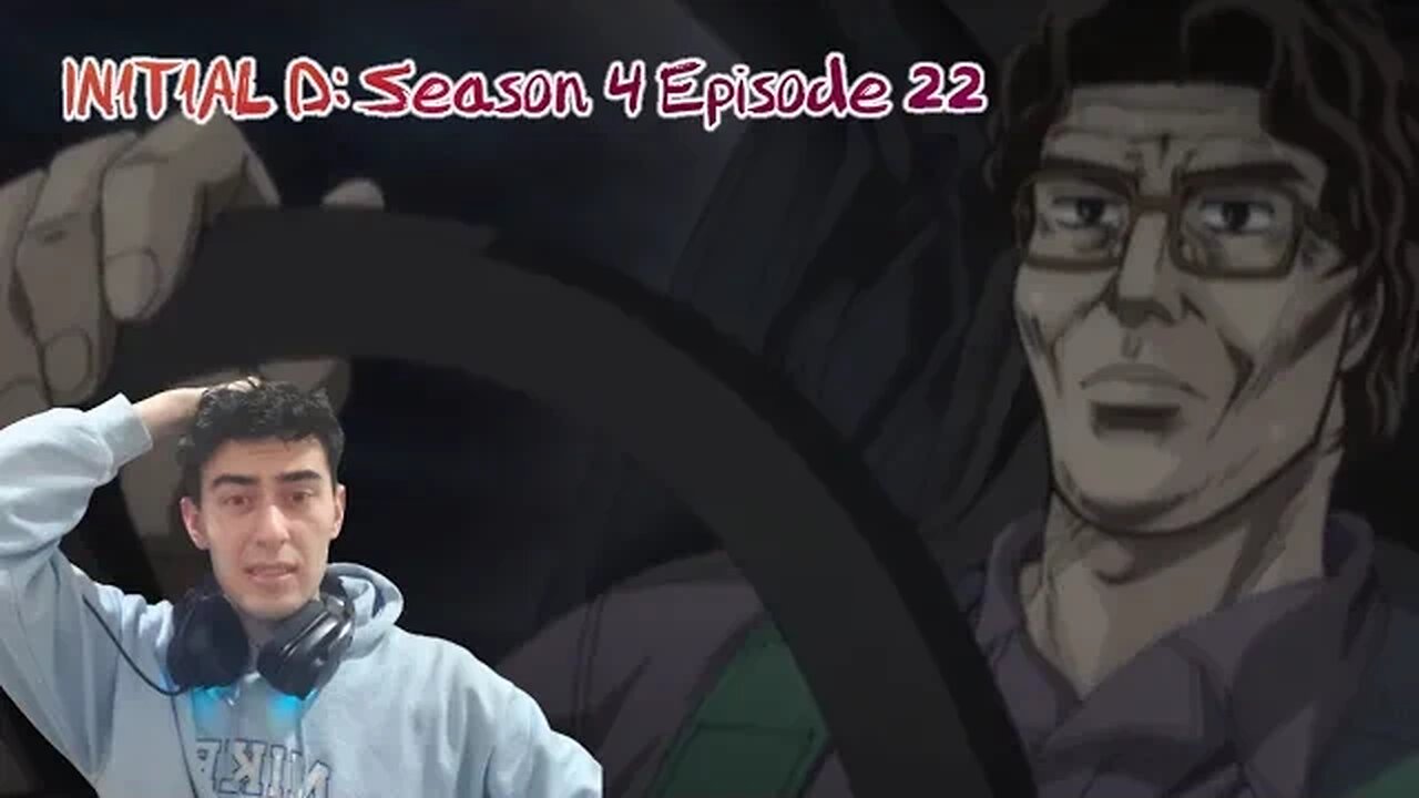 THE G_D ARM | INITIAL D Reaction | S4 Episode 22