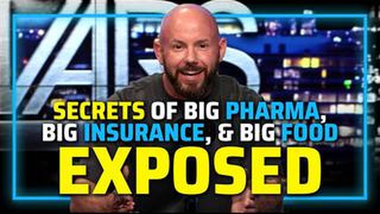 MEDICAL TYRANNY BOMBSHELL: Industry Insider Brigham Buhler Exposes The Secrets Of Big Pharma