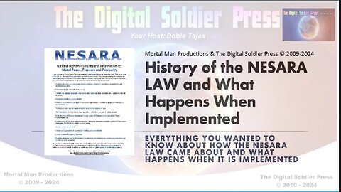 History of the NESARA LAW and What Happens When Implemented