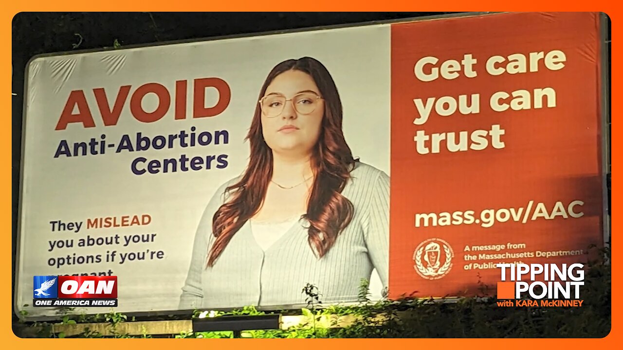 Massachusetts Uses Taxpayer Money to Smear Pro-Life Crisis Pregnancy Centers | TIPPING POINT 🟧