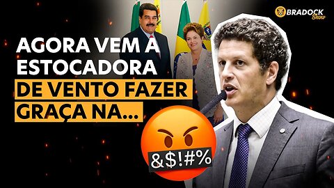 DILMA e MADURO de MÃOS DADAS com a BURRICE?