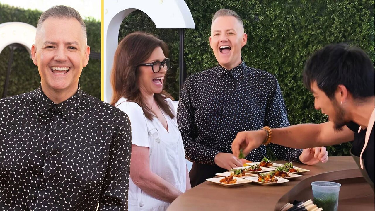 Ross Mathews: “Shocked” at How Much He Loves Married Life!