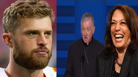 Chiefs kicker Harrison Butker DESTROYS WOKE Archbishop's PRAYER at DNC! Makes NO MENTION of Jesus!