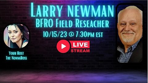 Larry Newman Missouri BFRO Investigator