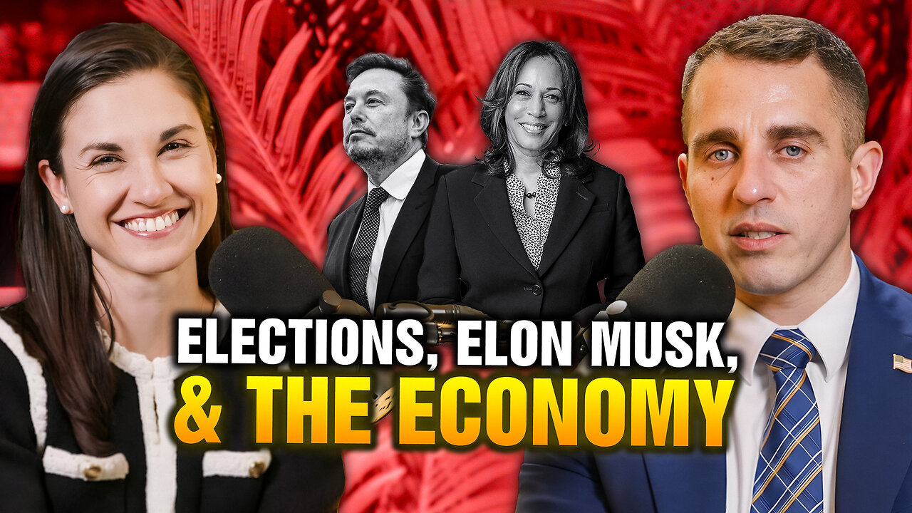 Trump vs Kamala, Elon Musk vs Brazil & The Economy