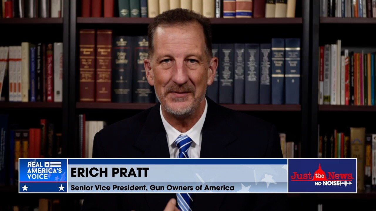 Erich Pratt says Second Amendment voters will turn out against gun control