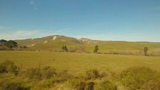 Amtrak Coast Starlight heading North