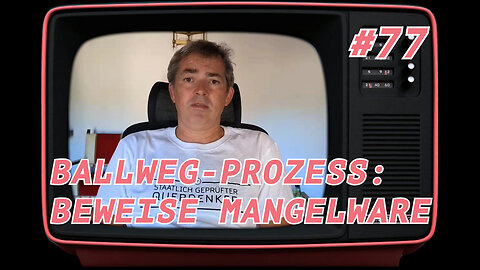 20.10.24...Ballweg Prozess: 🧠🪠👉Beweise Mangelware