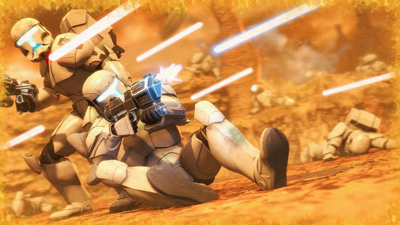 Why Clone Commando's were USELESS in Actual Battles