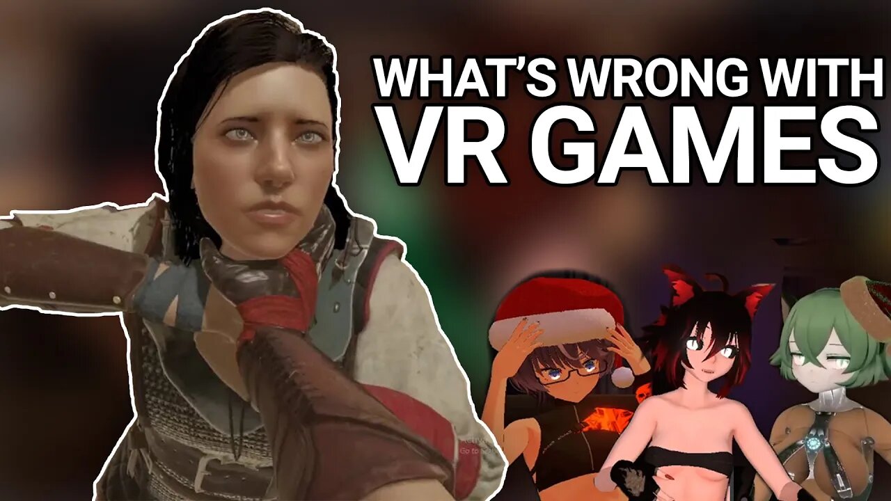 What's Wrong With VR Games - ERP EP5 Podcast Highlight