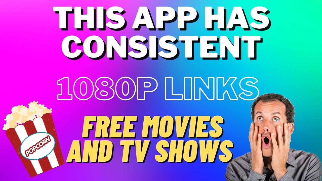 This APK Has Consistent 1080p And 720p High Quality Links For Streaming Free Movies and TV Shows!