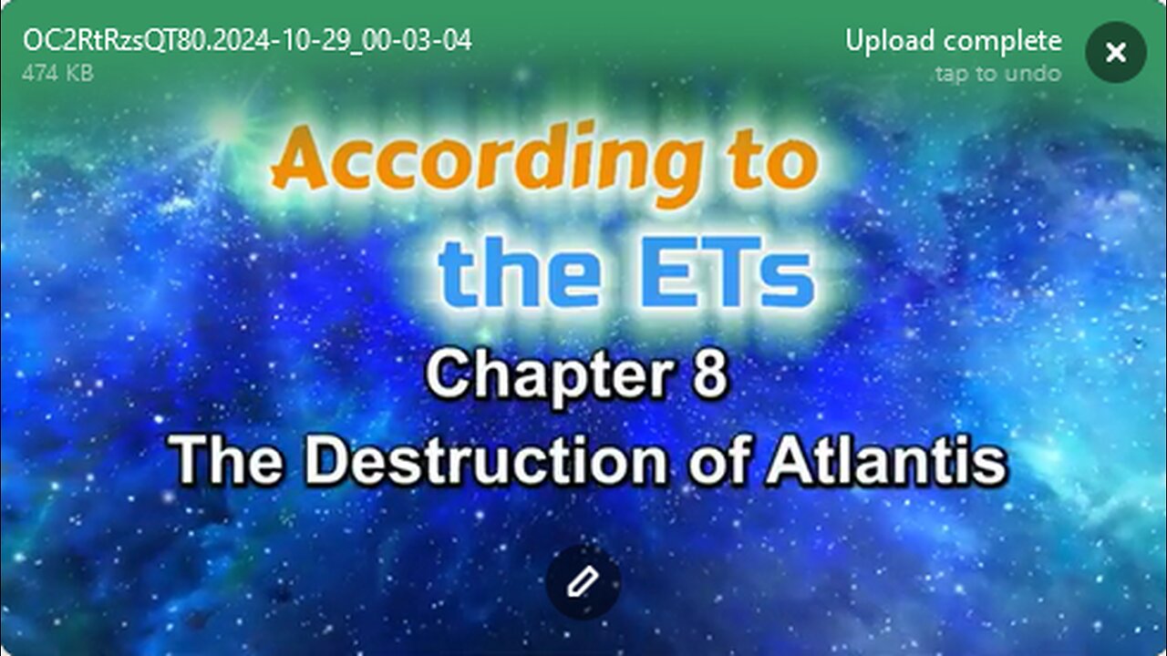 Billy Meier UFO Contact Info 8 - The Destruction of Atlantis