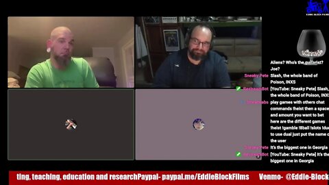 Thursday Night News and Conspiracy Theories with Drunk and Eddie